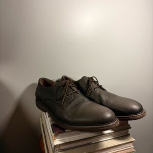 G.H. Bass & Co. Men’s Size 13M Dark Brown Leather Lace Up Oxfords